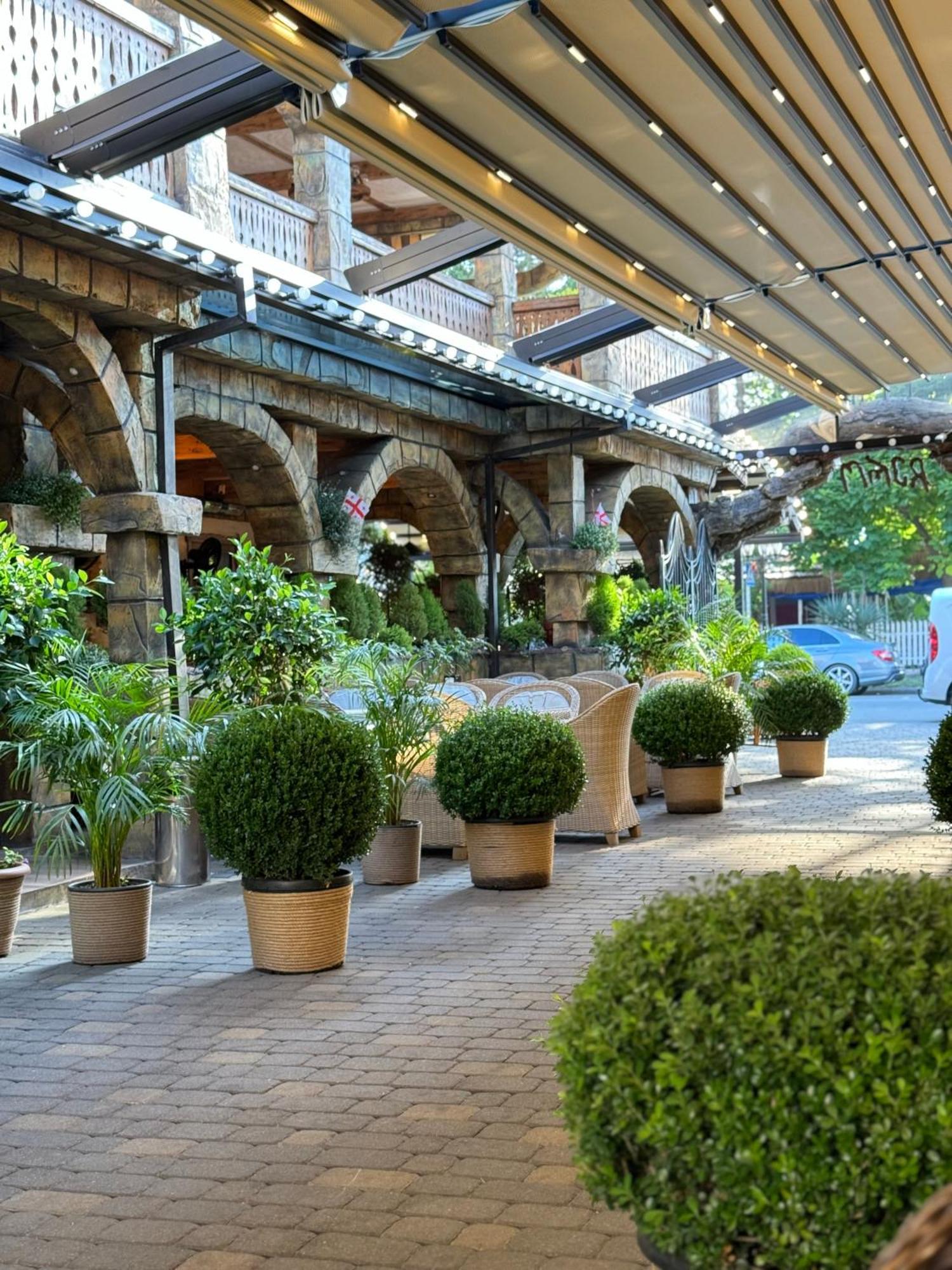 Hotel Chero Kobuleti Exterior foto