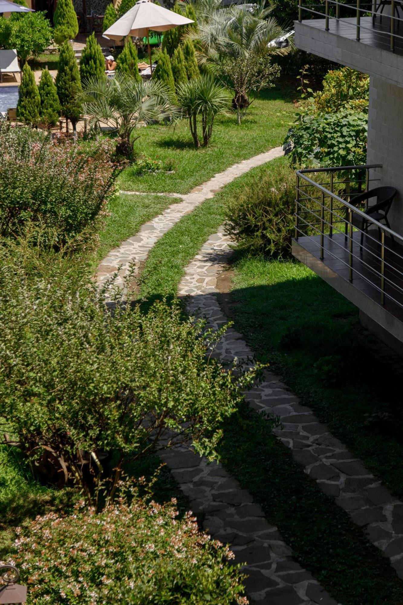 Hotel Chero Kobuleti Exterior foto