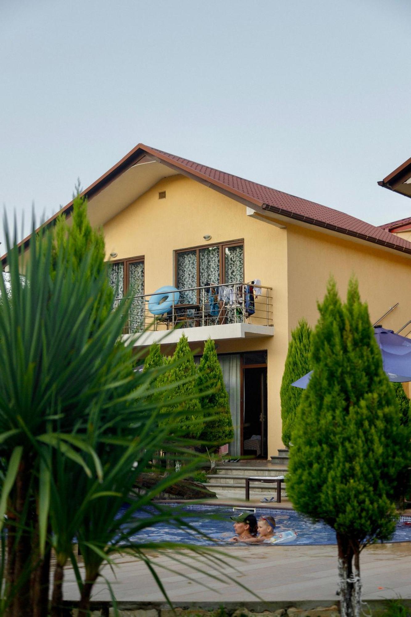 Hotel Chero Kobuleti Exterior foto